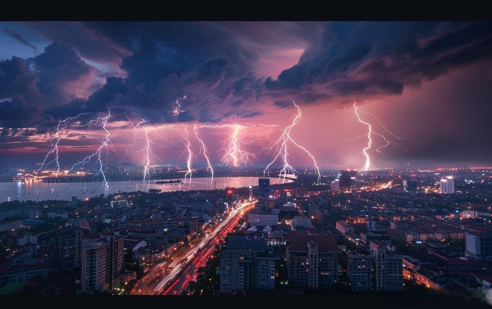 打雷啦!下雨收衣服啦!