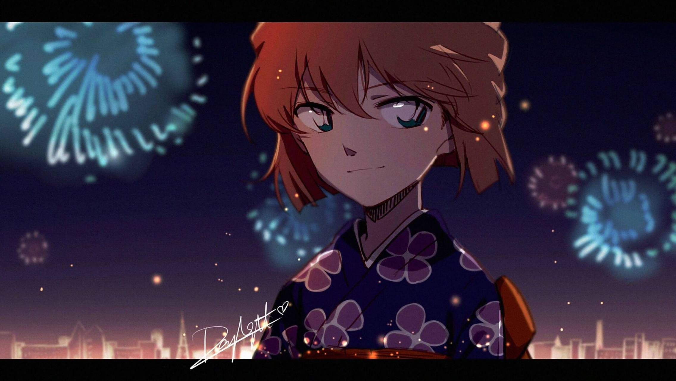 每日精美壁纸之灰原哀