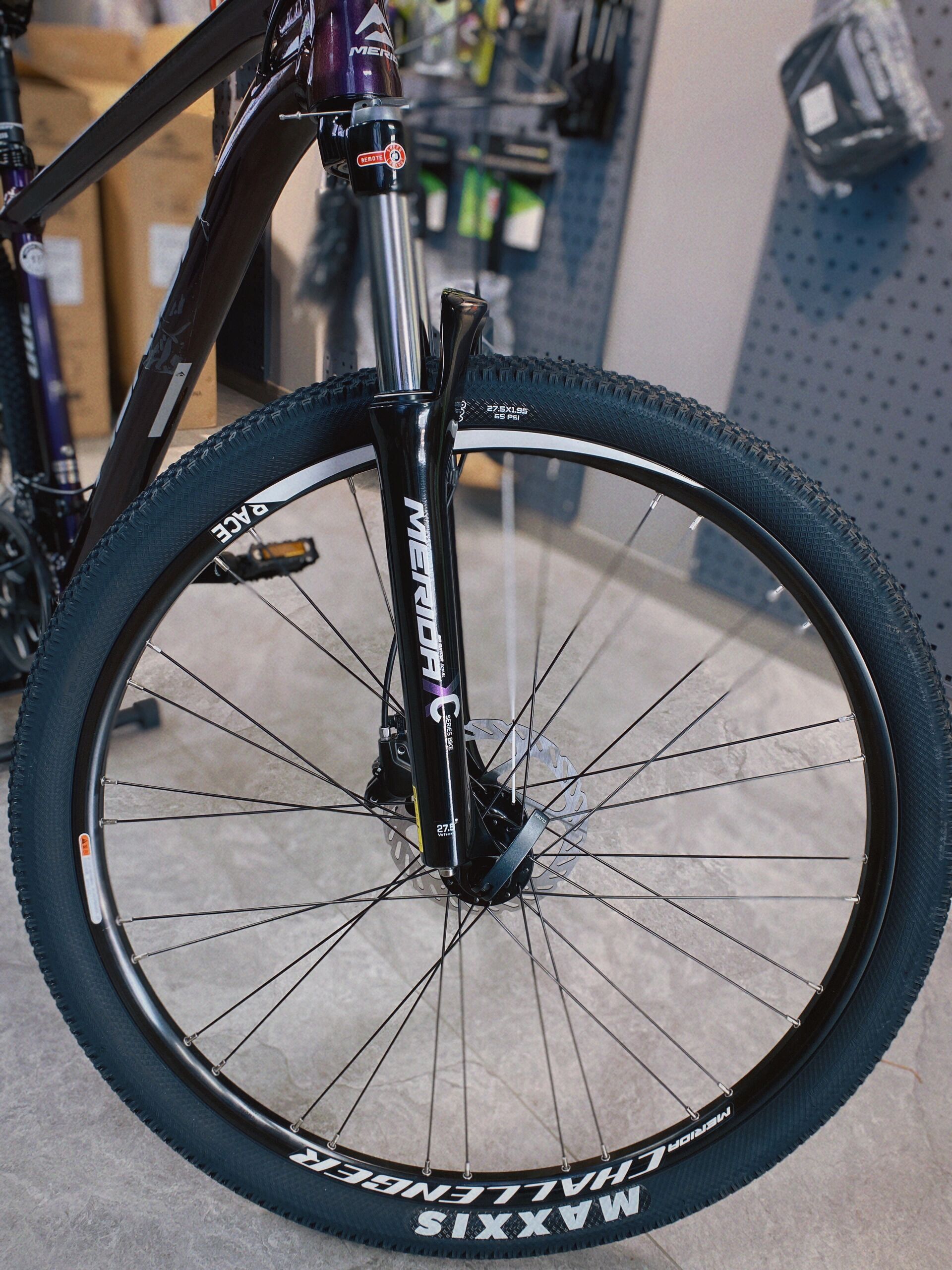 美利达 挑战者300 hfs铝合金内走线车架.