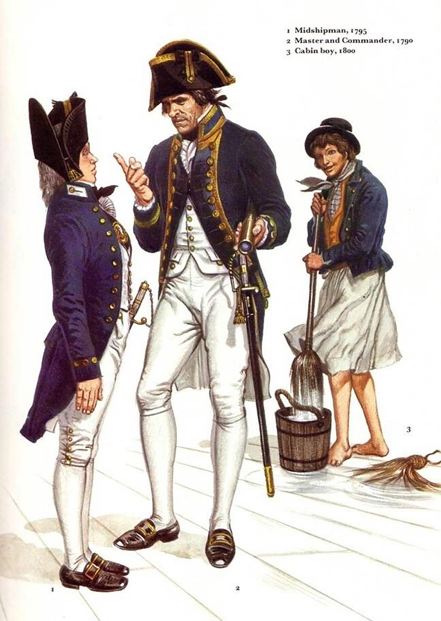 1790年开始,两百年间的英国海军变化历程:从日不落帝国到日薄西山邦