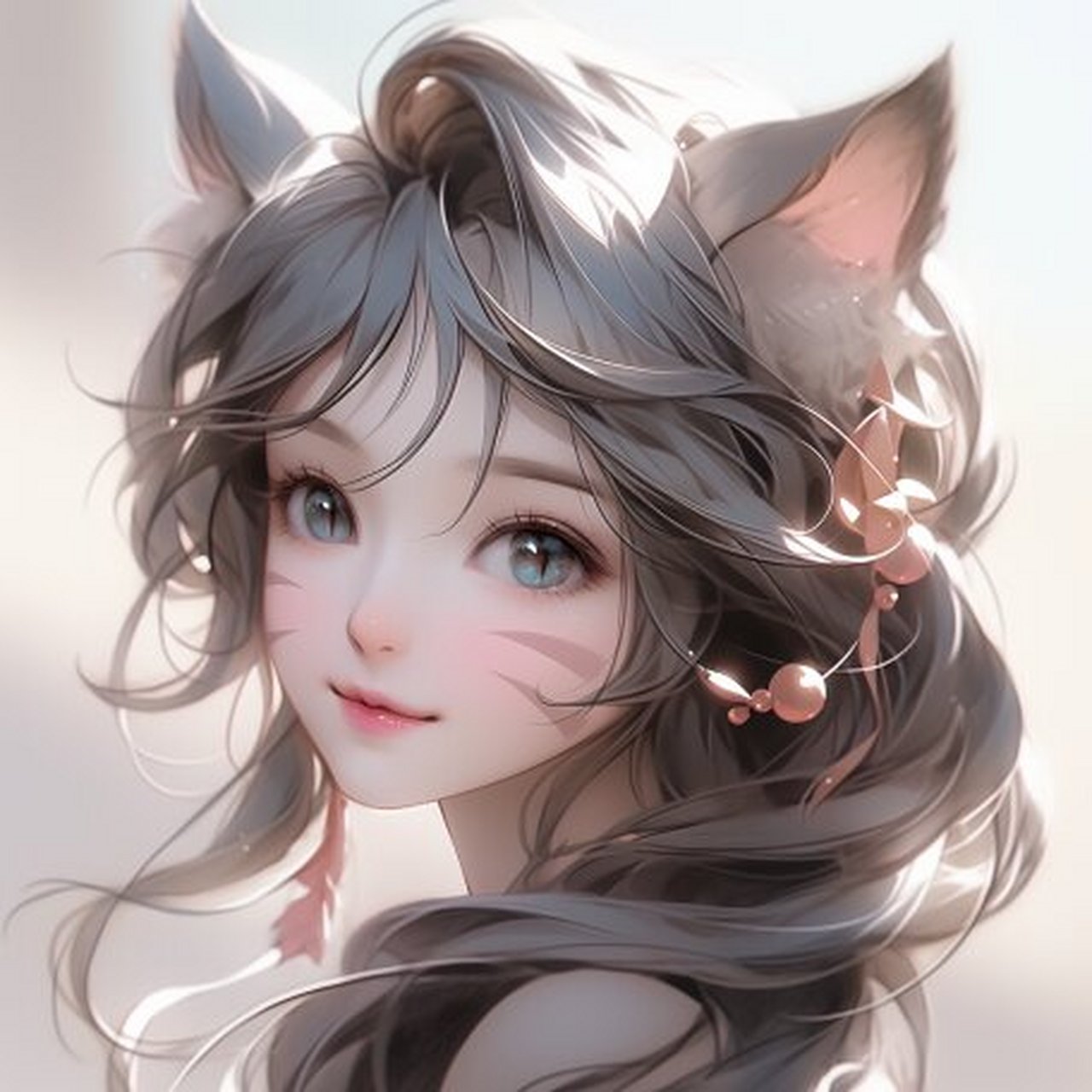 动漫头像 | 可爱猫娘头像(第一期)  不定期分享各种风格的动漫头像