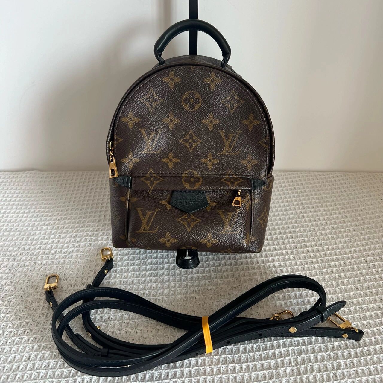 louis vuitton/路易威登lv mini 小书包99新 louis vuitton/路易威登