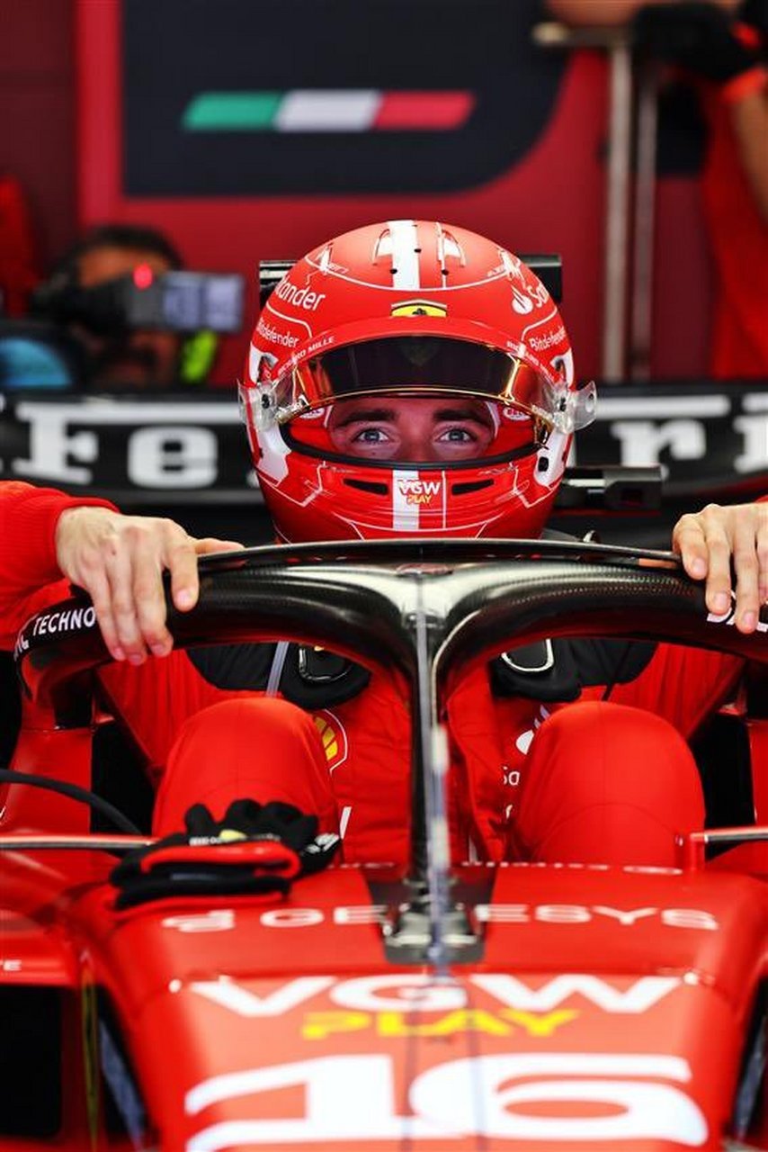 【f1】9115法拉利领队瓦塞尔透露,夏尔·勒克莱尔的sf-23赛车将在