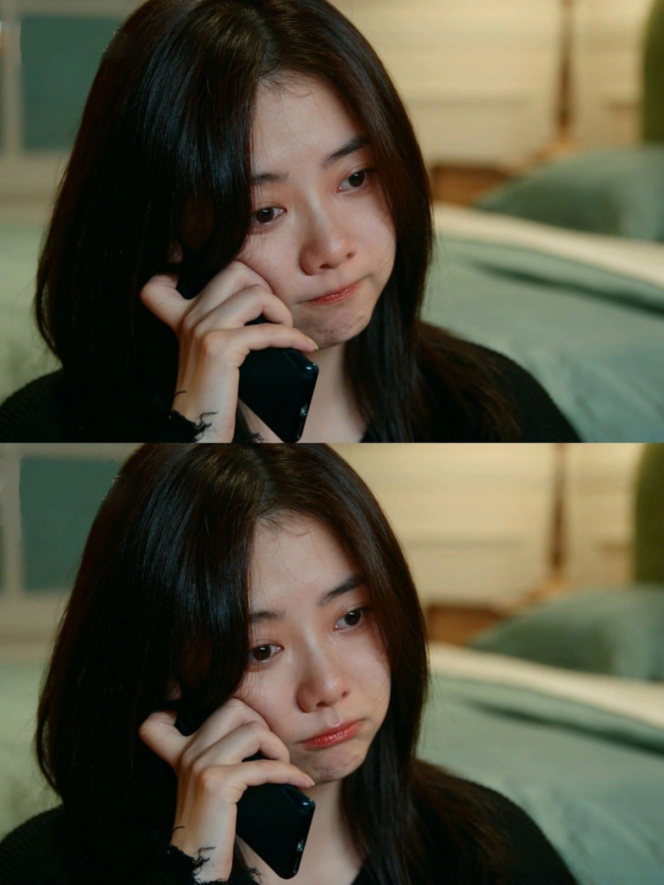 归晓哭戏梦回耿耿,谭松韵再演高中生也毫无违和感.