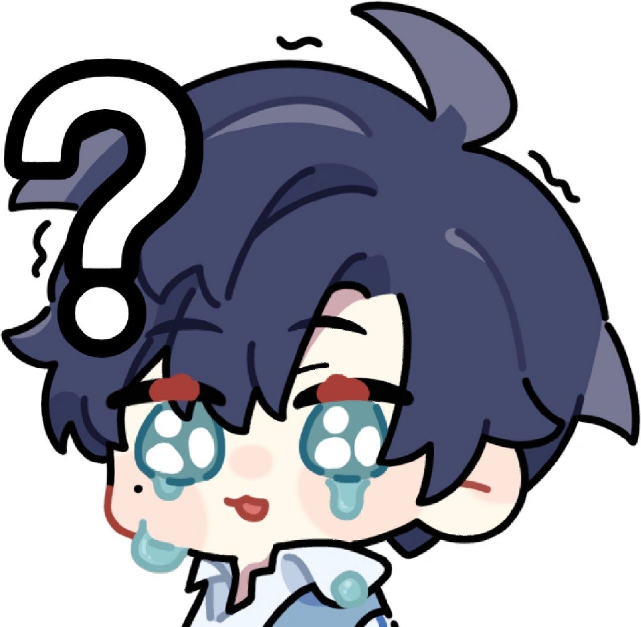 萧逸仿官方表情包 光头你不画我画 92商,头像背景什么的随意,求图