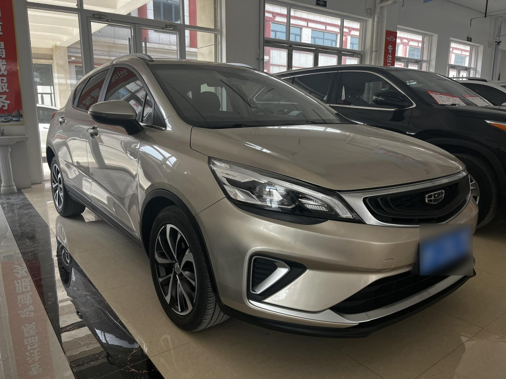 4t自动档的吉利帝豪gs,安全行驶6.