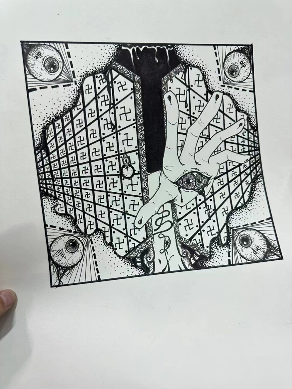 平面构成作业 对称与均衡(确实想发一下别骂)