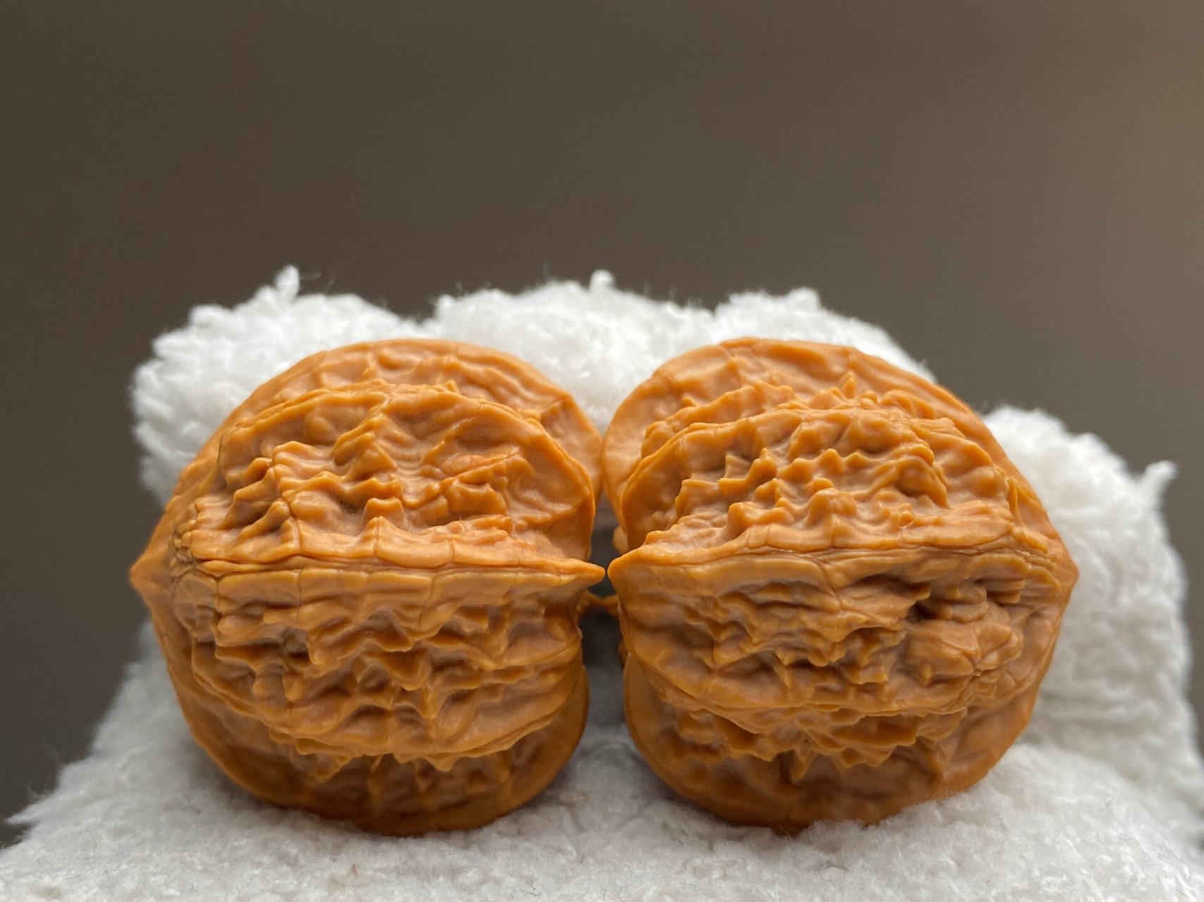 文玩核桃之血灯笼狮子头0315 一款数量极少的老款核桃,血灯笼狮子