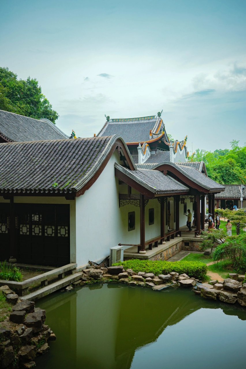 岳麓书院八大景点图片