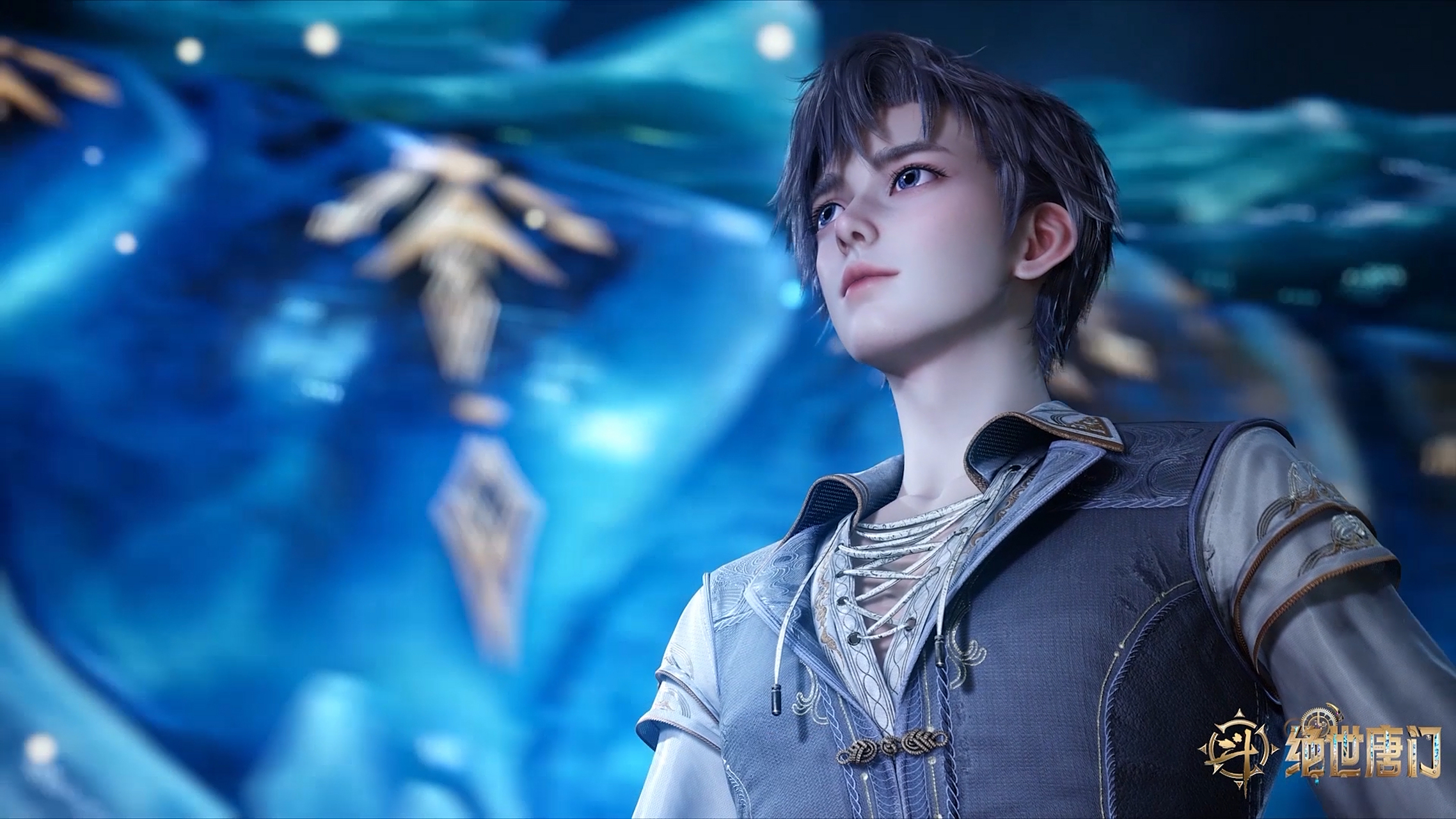 #斗罗2唐门新星霍雨浩# 礼貌型男主谁懂啊,小时候喜欢他好绅士好温和,