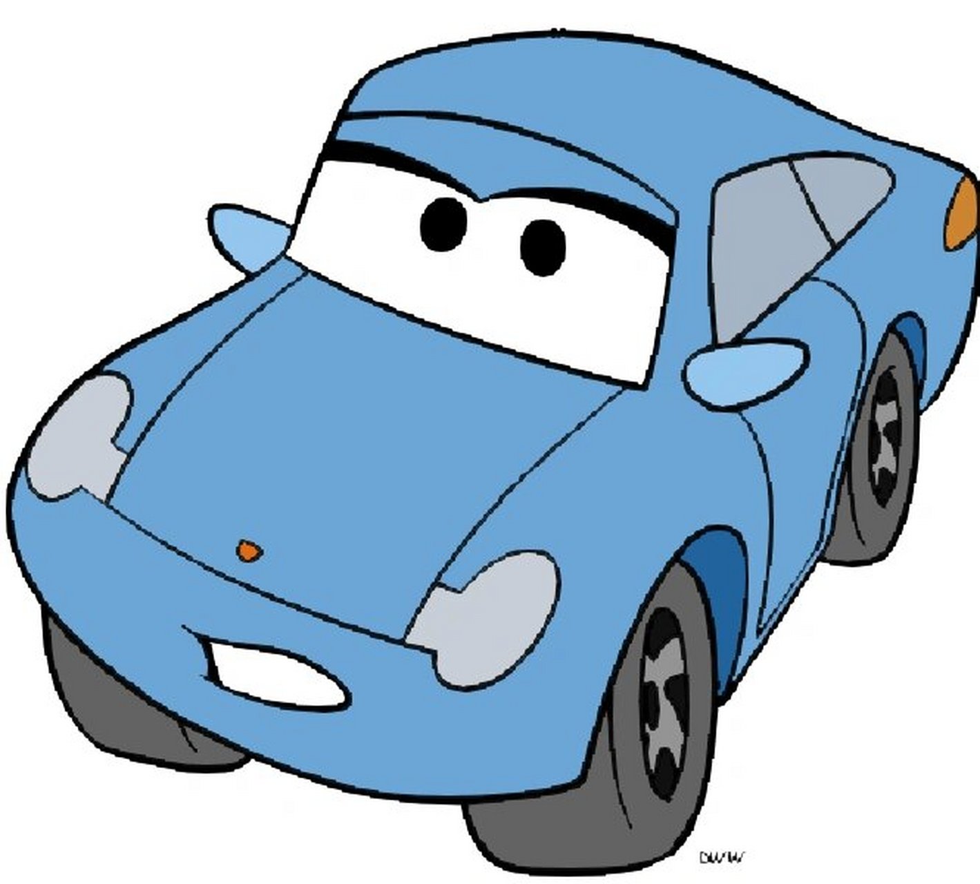 98迪士尼素材|汽车总动员(全78张)98 【迪士尼赛车总动员全员素材