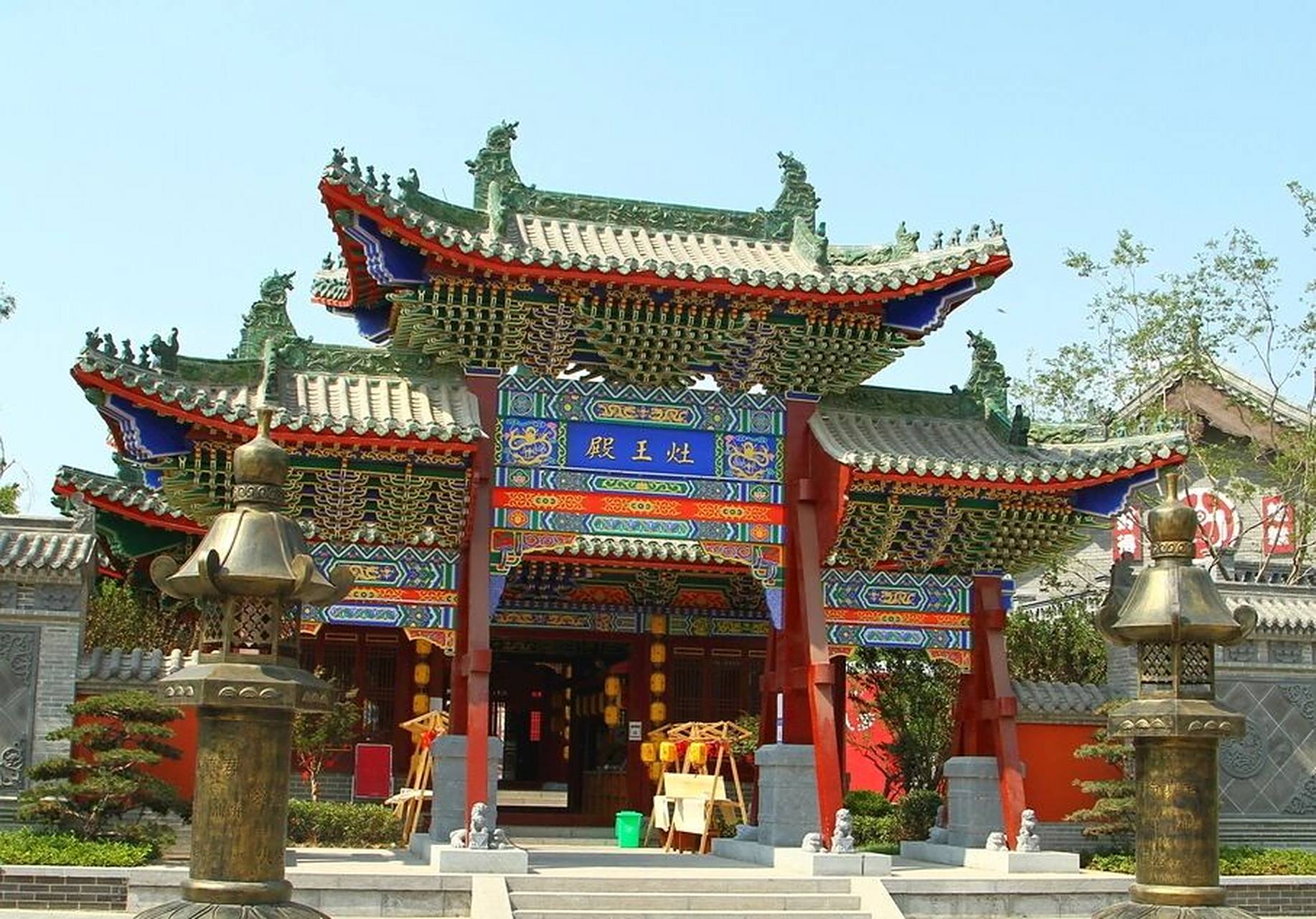 漯河市景点 许慎文化园 沙澧河风景区  金凤凰鸟文化乐园 彼岸寺碑 受