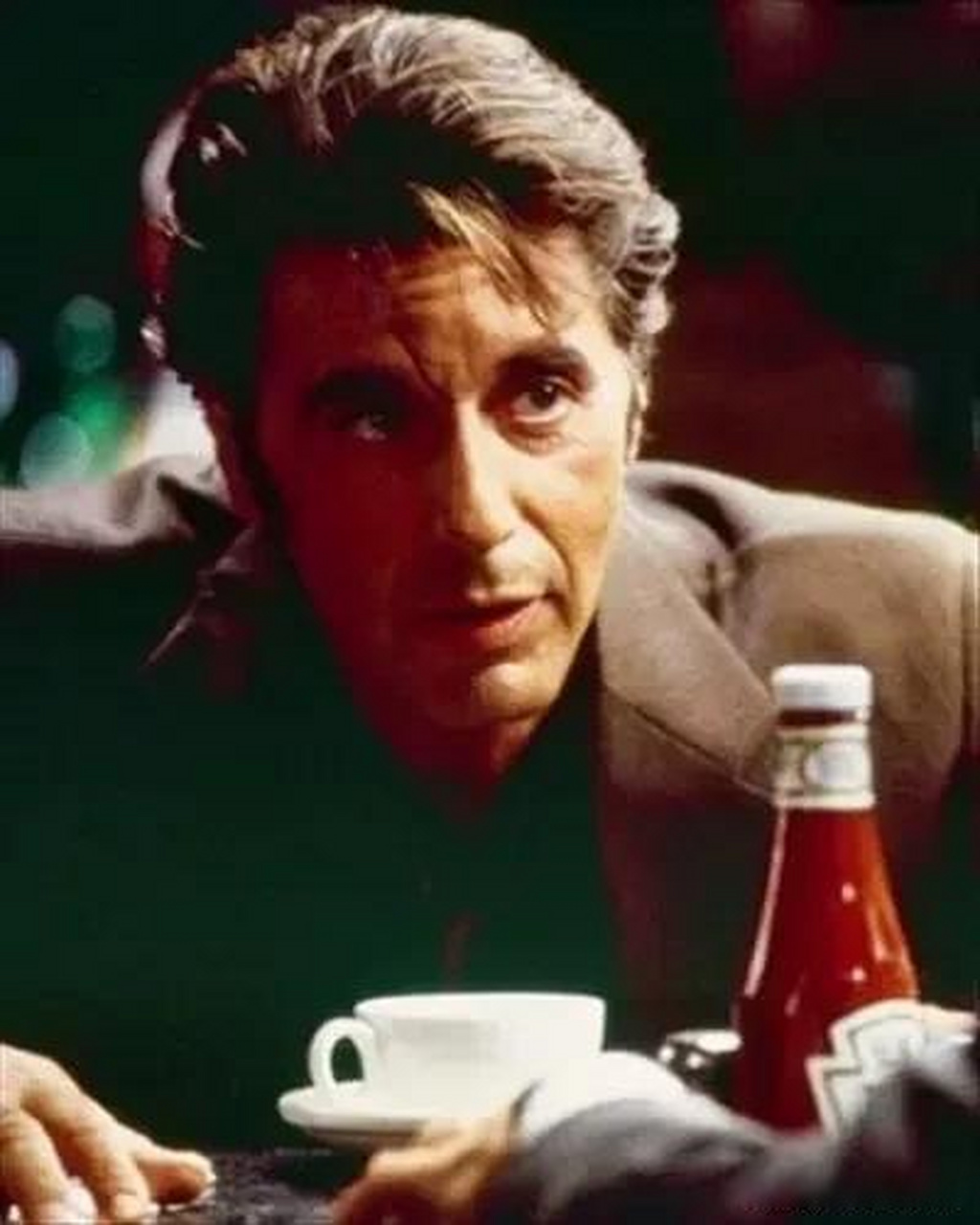 2016年,阿尔·帕西诺,罗伯特·德尼罗谈《盗火线》咖啡厅对峙戏.