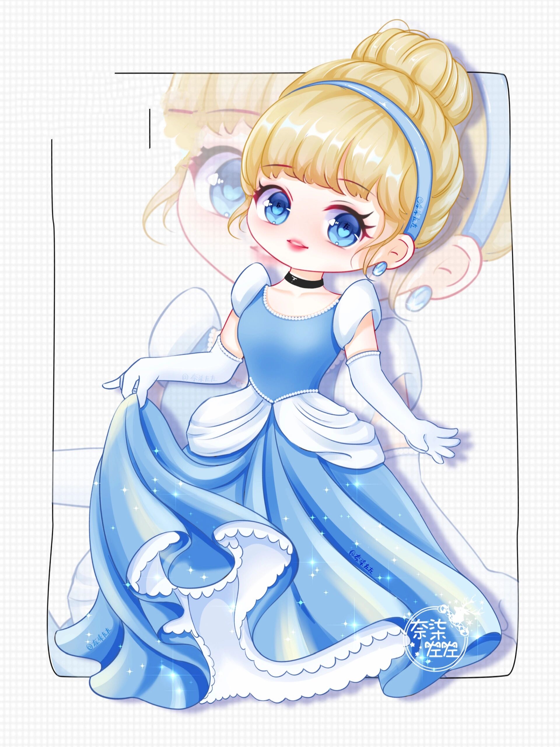 迪士尼人物q版合集