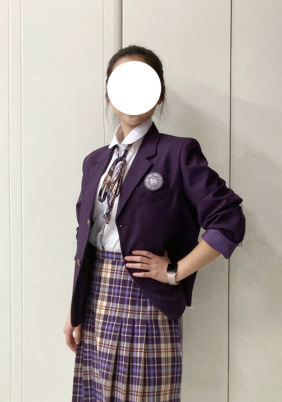 南开中学制式校服yyds!