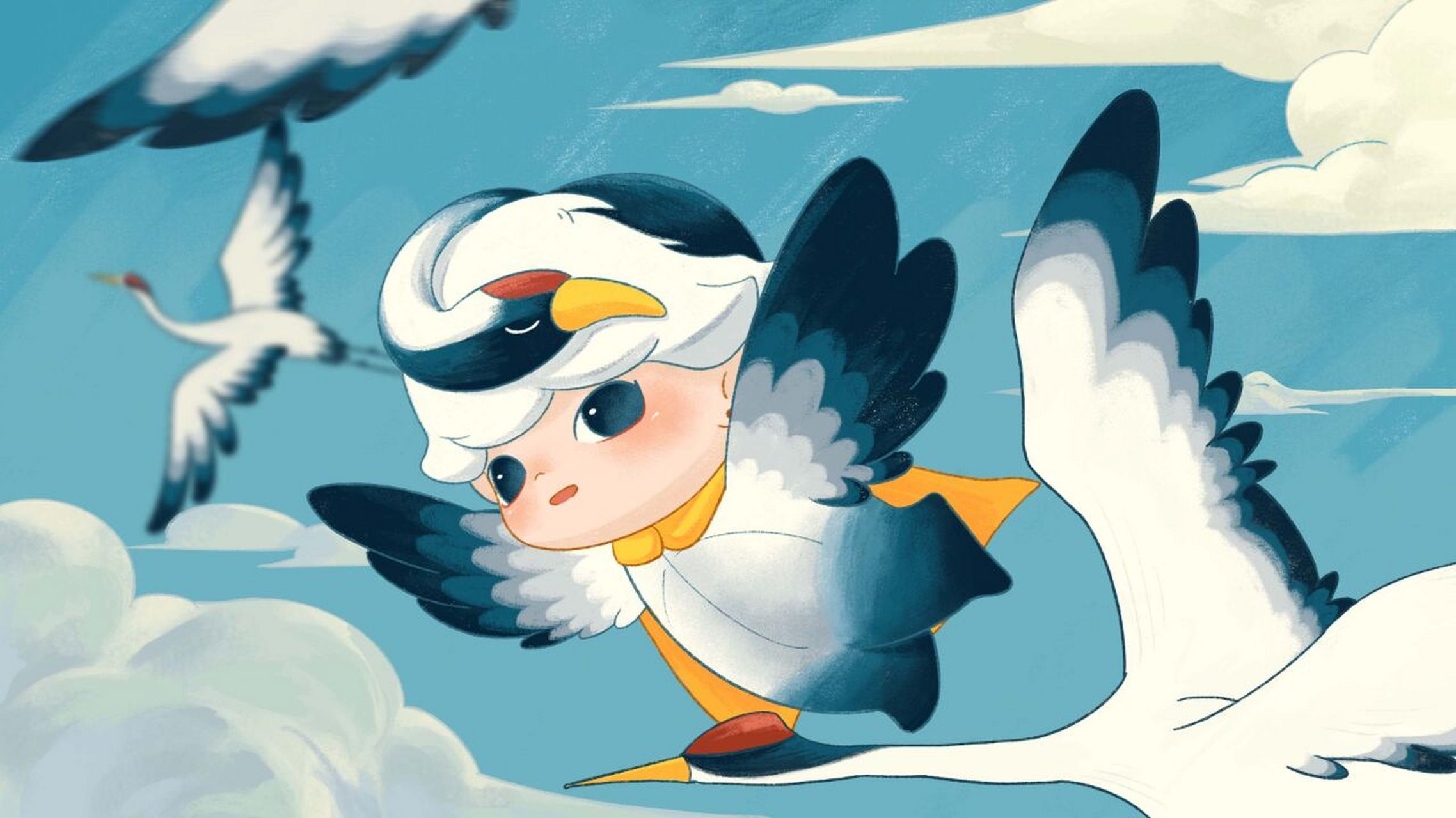 这一次做了几张壁纸合集发给大家,新一期正在制作中,请保持期待哦