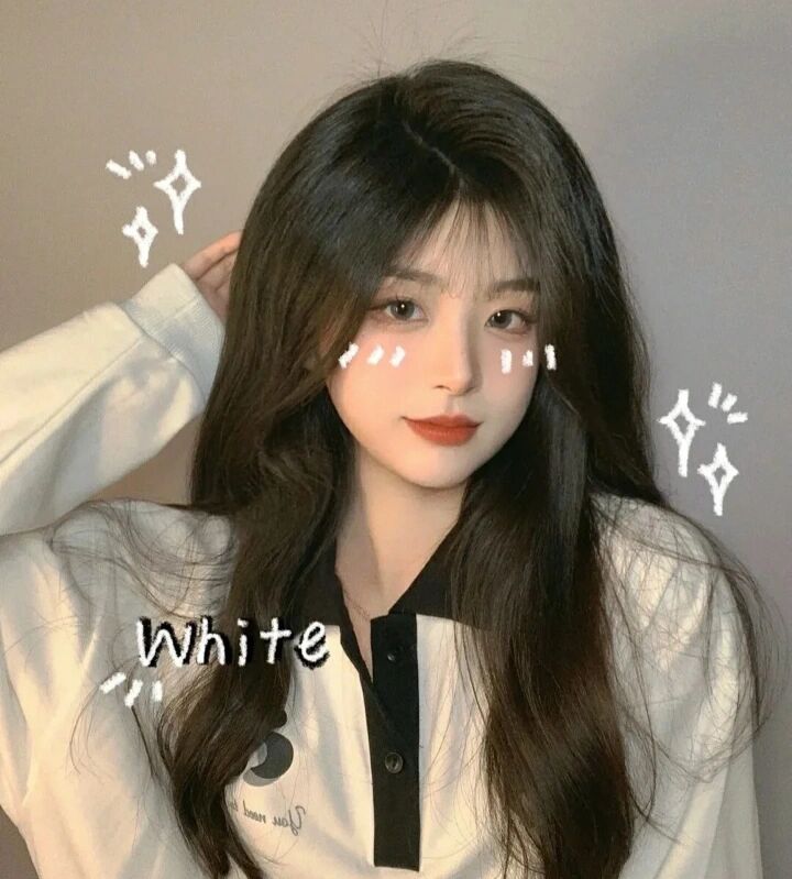 真人无水印女生头像,真的超级好看的好吧