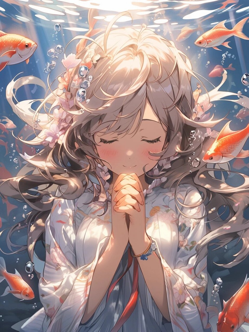 95动漫头像Ⅰ许愿的少女 92"偷偷许愿:你喜欢的一切,到最后都会