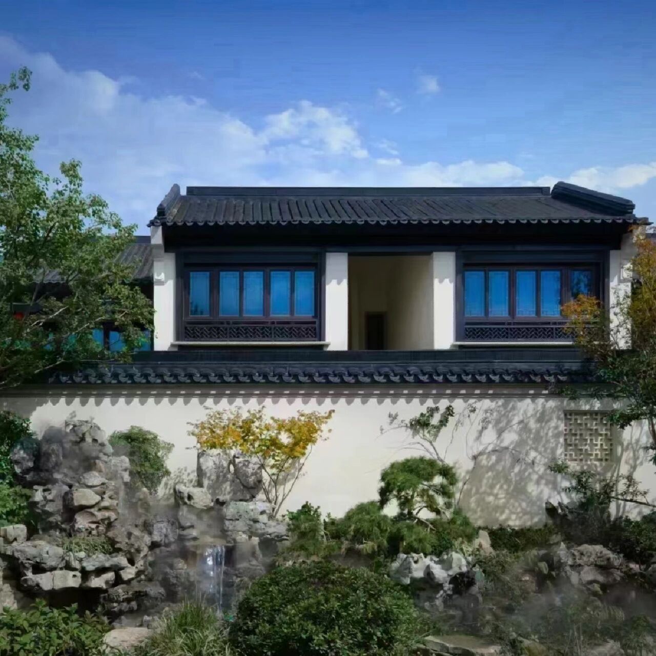 融创揽月府 合院 融创揽月府·别墅 最新挂牌一套316平米 合院别墅,地