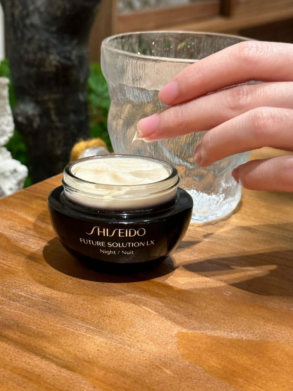 我已经安排上资生堂时光琉璃面霜啦0169♀15 它含有含有koda