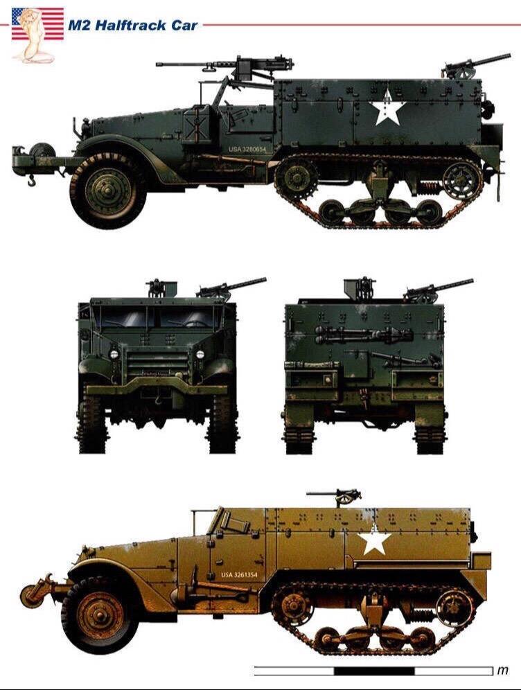 美军半履带车辆图鉴