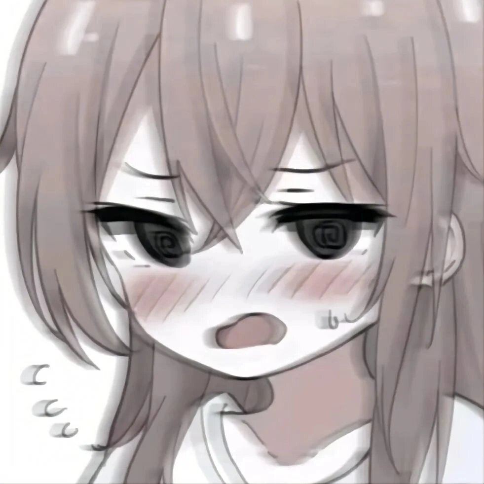 模糊朦胧二次元女头[头像]