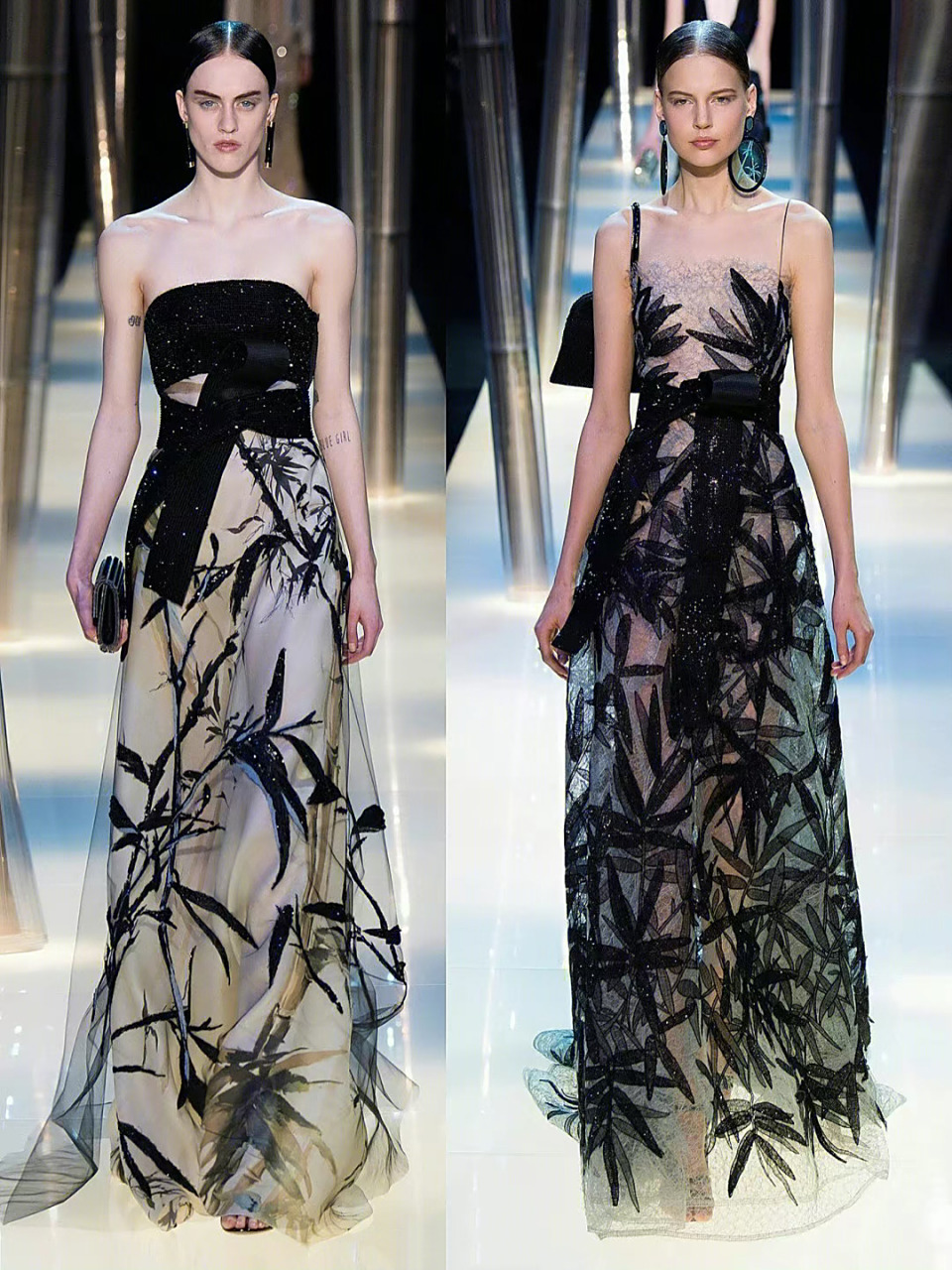 阿玛尼的侠义江湖·中国风7215秀场回顾9215 秀场里的中国风