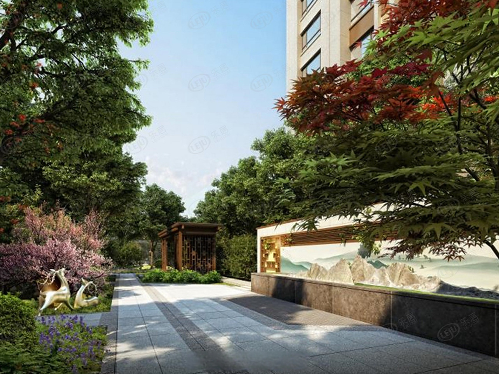 热盘最新快讯#【藁城万德华府】 万德华府主推户型建面约97~124.