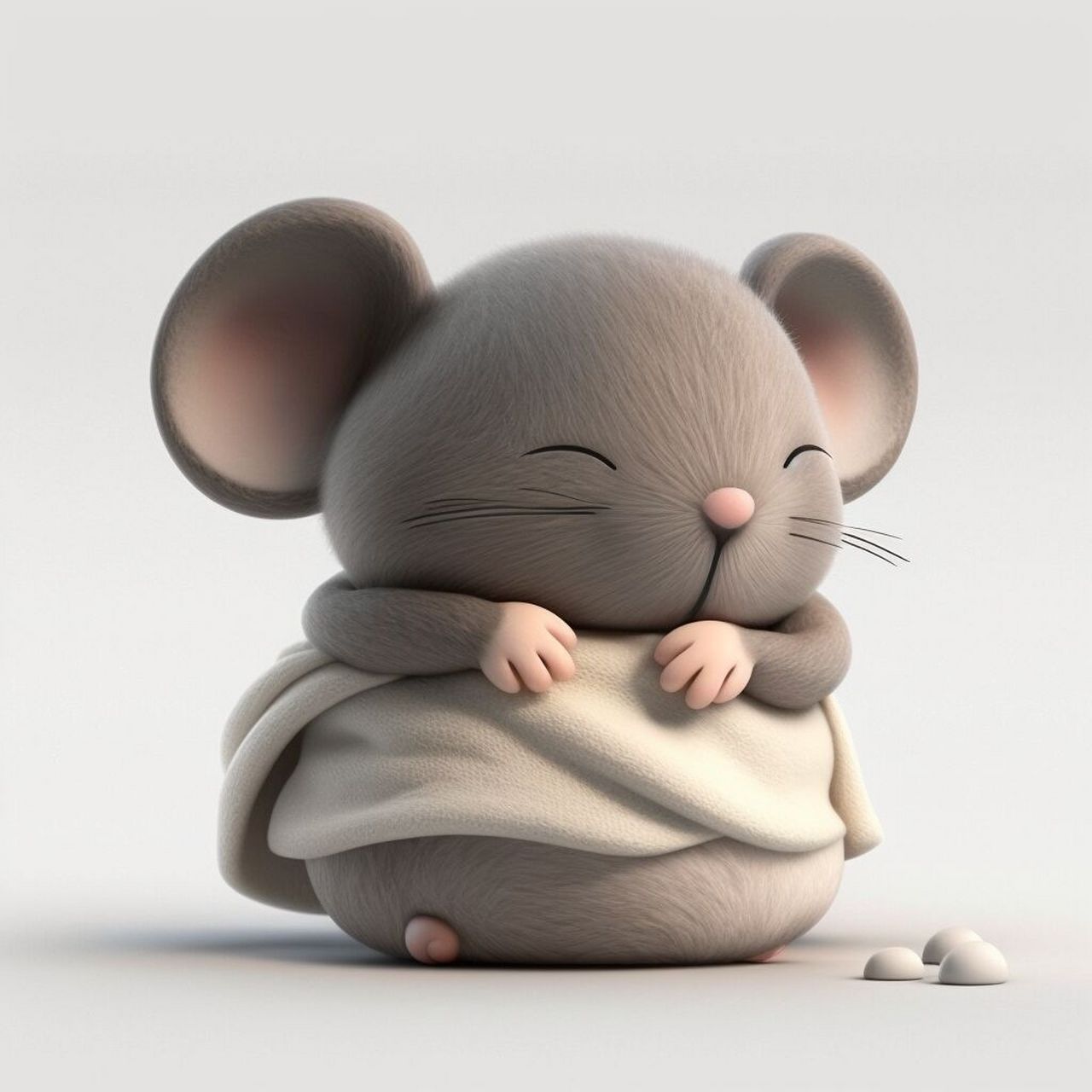 小老鼠可爱表情包(2) 原图高清图片已经在左下角打包好