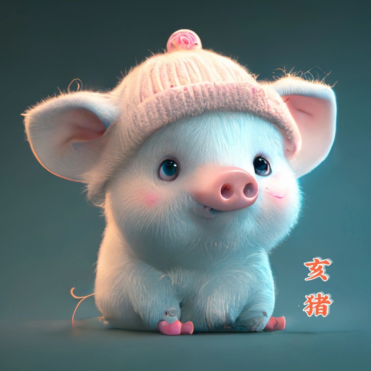 仙萌简约系列十二生肖头像《下》系列来咯~ 仙气飘飘的十二生肖头像