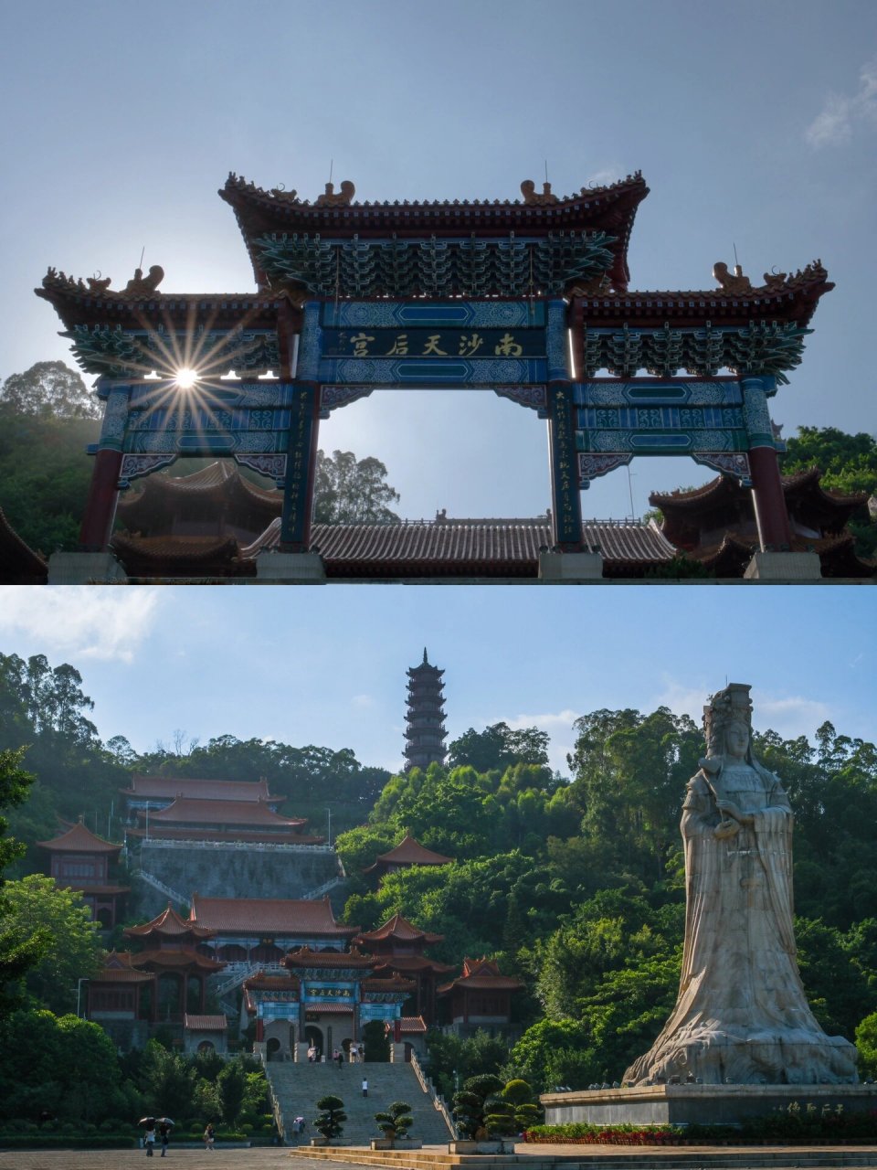 广州|南沙天后宫-东南亚最大妈祖庙 南沙之旅选择住在广州南沙越秀