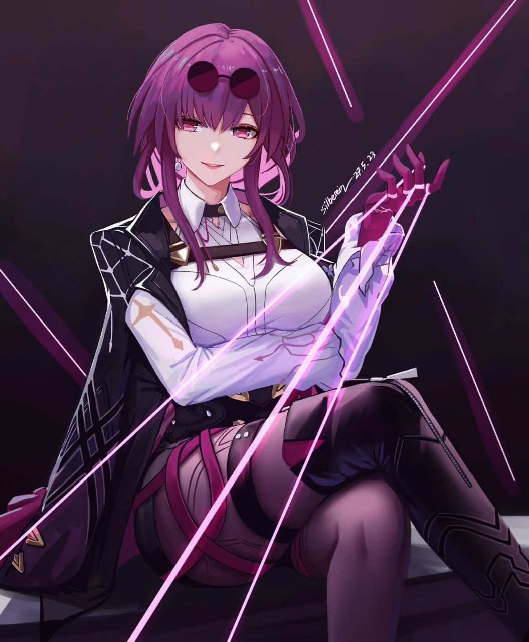 左滑,看你没见过的卡芙卡 已经被美到移不开眼睛