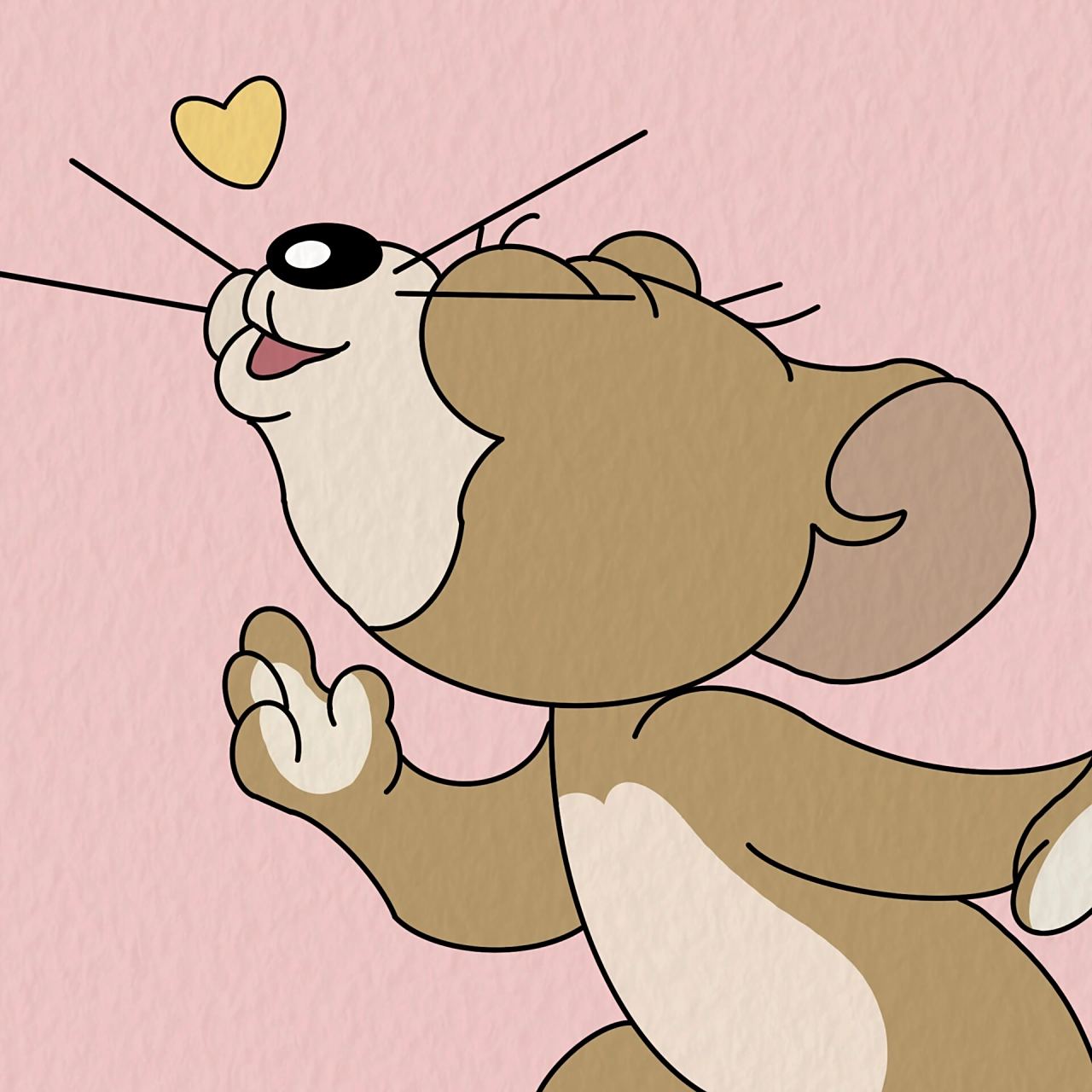 猫和老鼠头像|卡通系列情侣头像 汤姆和杰瑞第二弹来啦