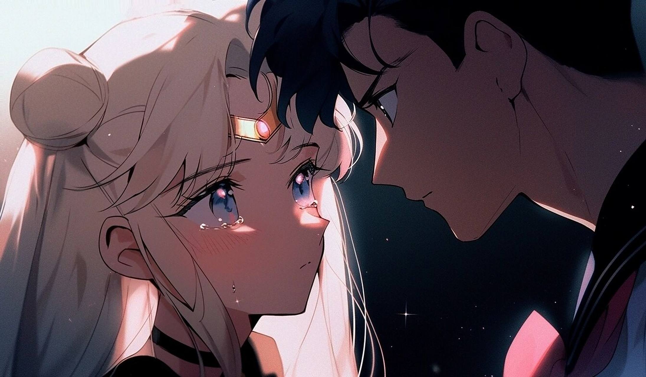 情侣头像|月野兔和她的夜礼服假面骑士 你找到你的骑士了嘛?