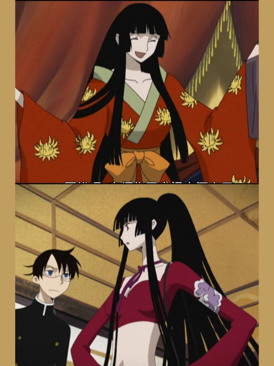 侑子小姐几乎每集换一到两套衣服,而且每套都好美好喜欢啊 之后会边