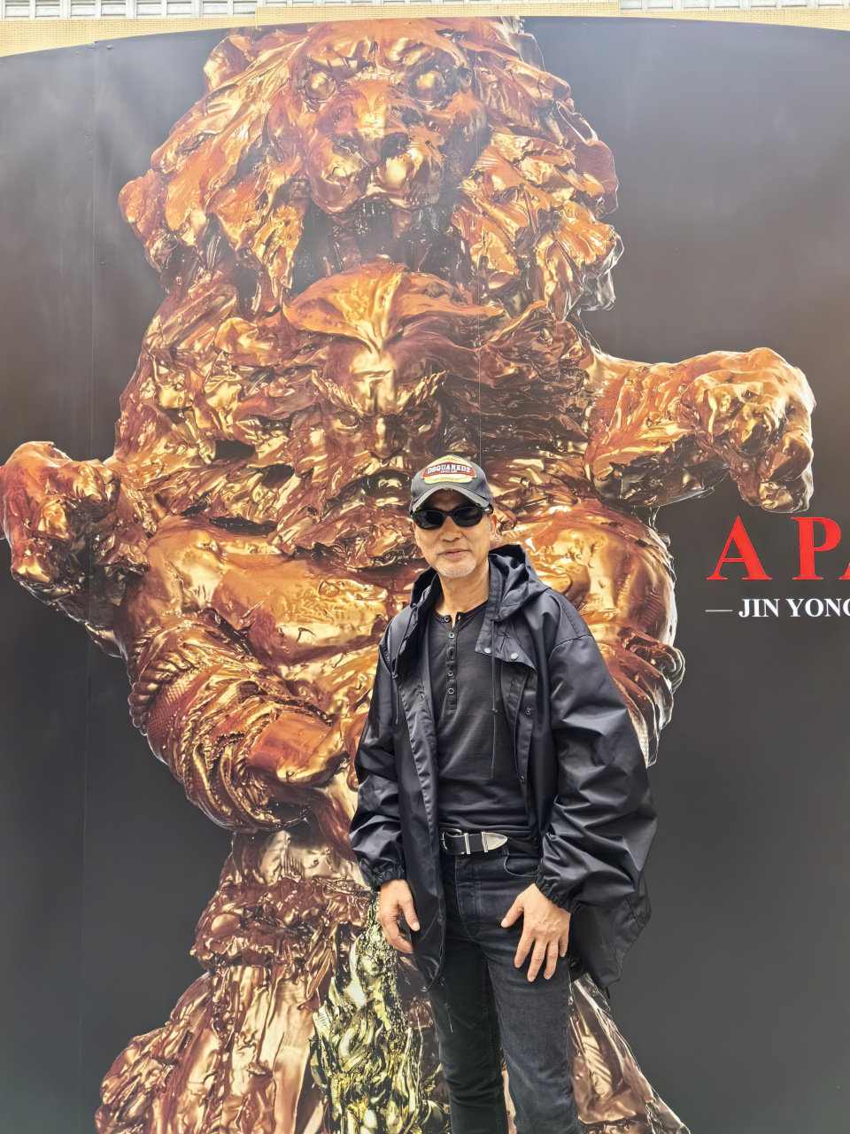 《俠之大者—金庸百年誕辰紀念·任哲雕塑展》任哲用4年時間打造了