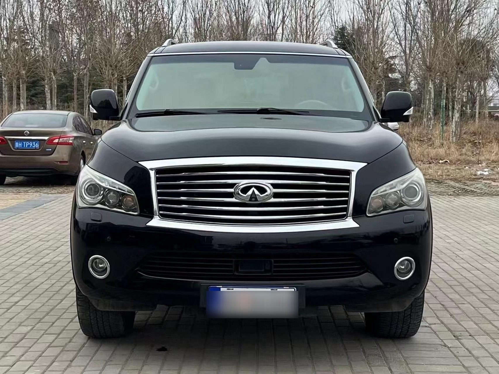 英菲尼迪qx56 新车150万5