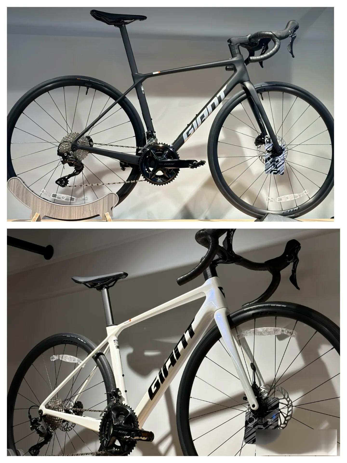 捷安特第十代tcr adv2全内走碳纤维自行车介绍.