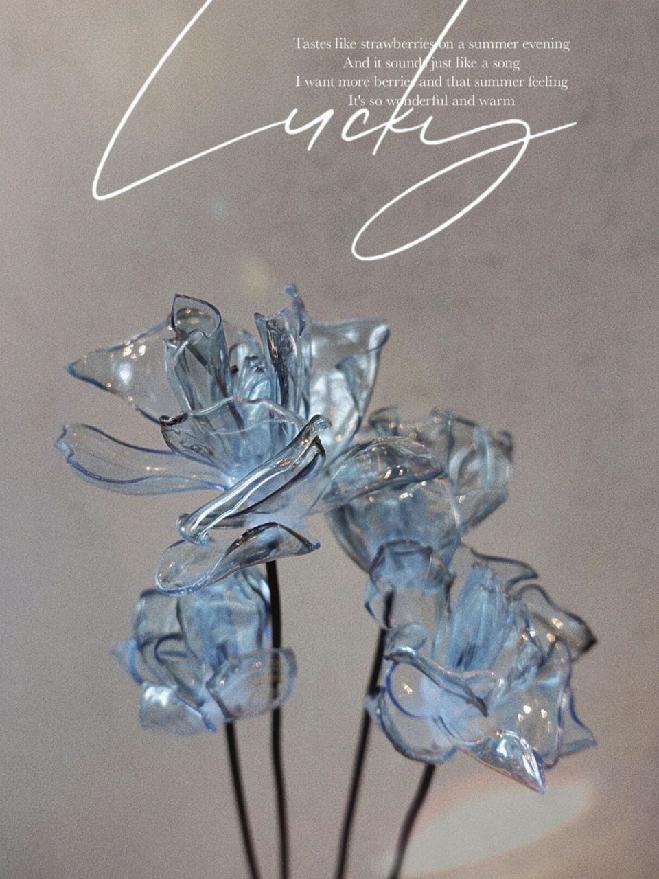 太好看了,送你一支永恒浪漫的塑料花,摆在家里超有有氛围感的 方法很