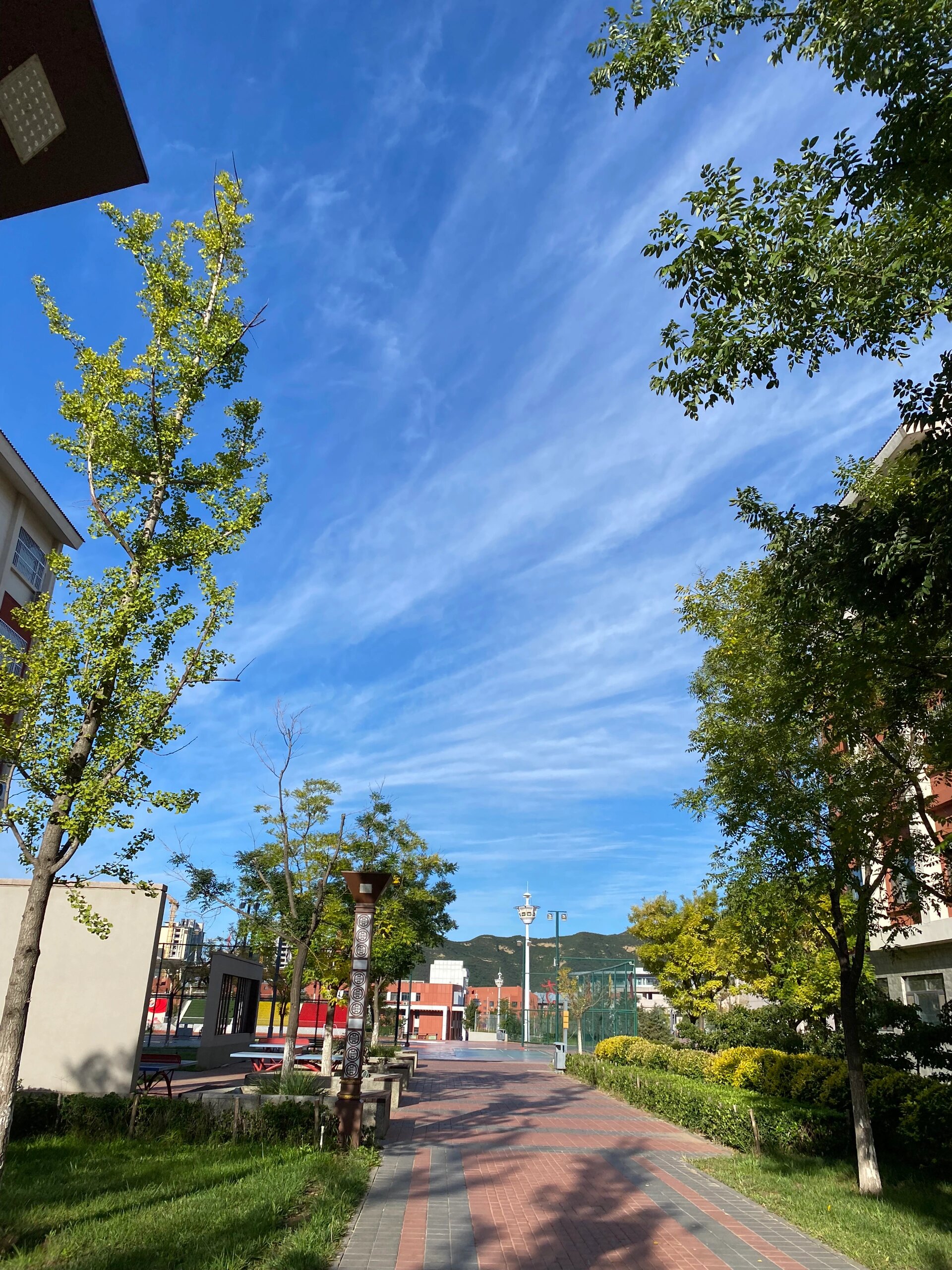 来滦平一中的半个月