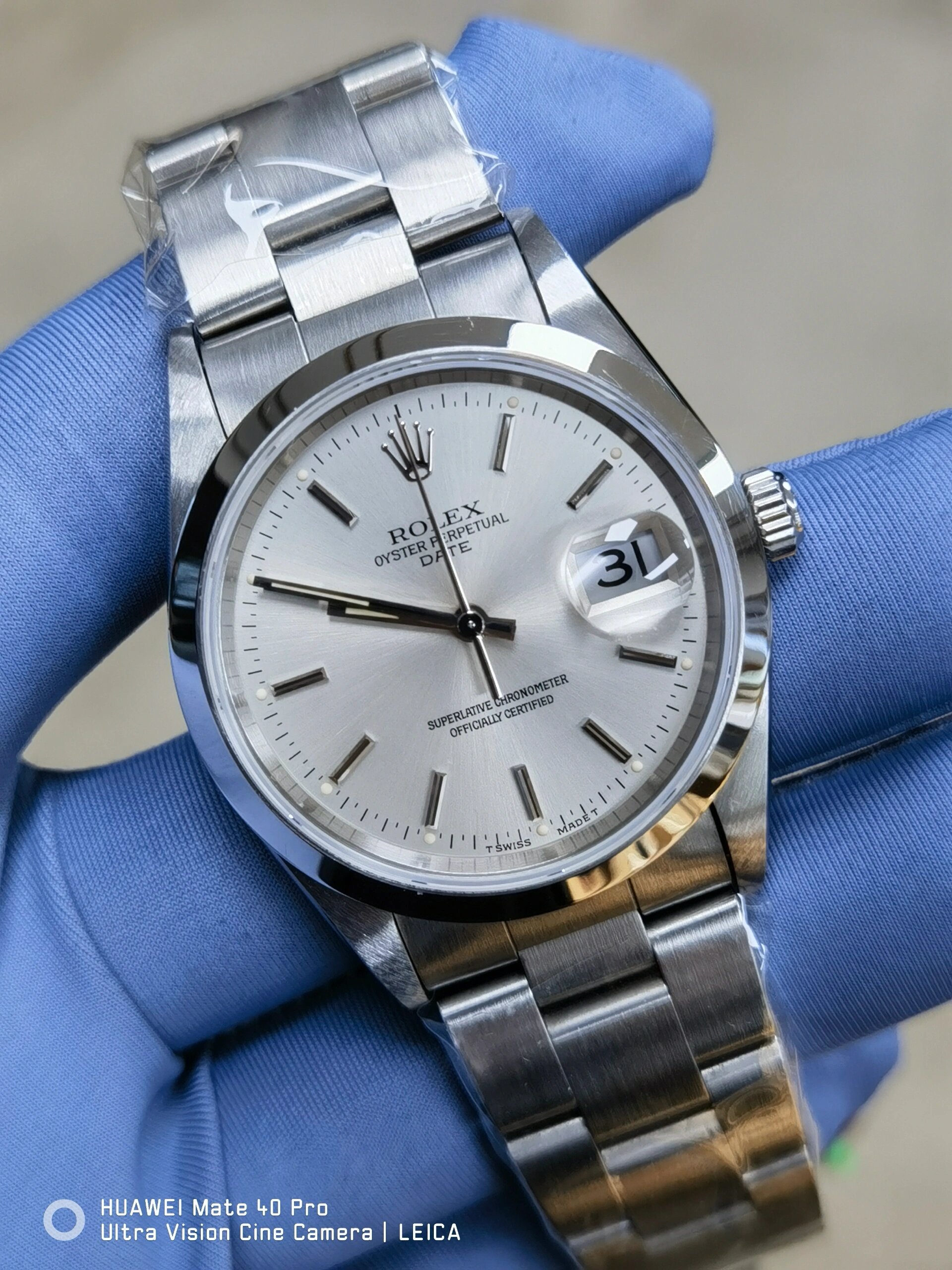 劳力士蚝式恒动15200搁置 劳力士蚝式恒动15200自动机械,3135机芯