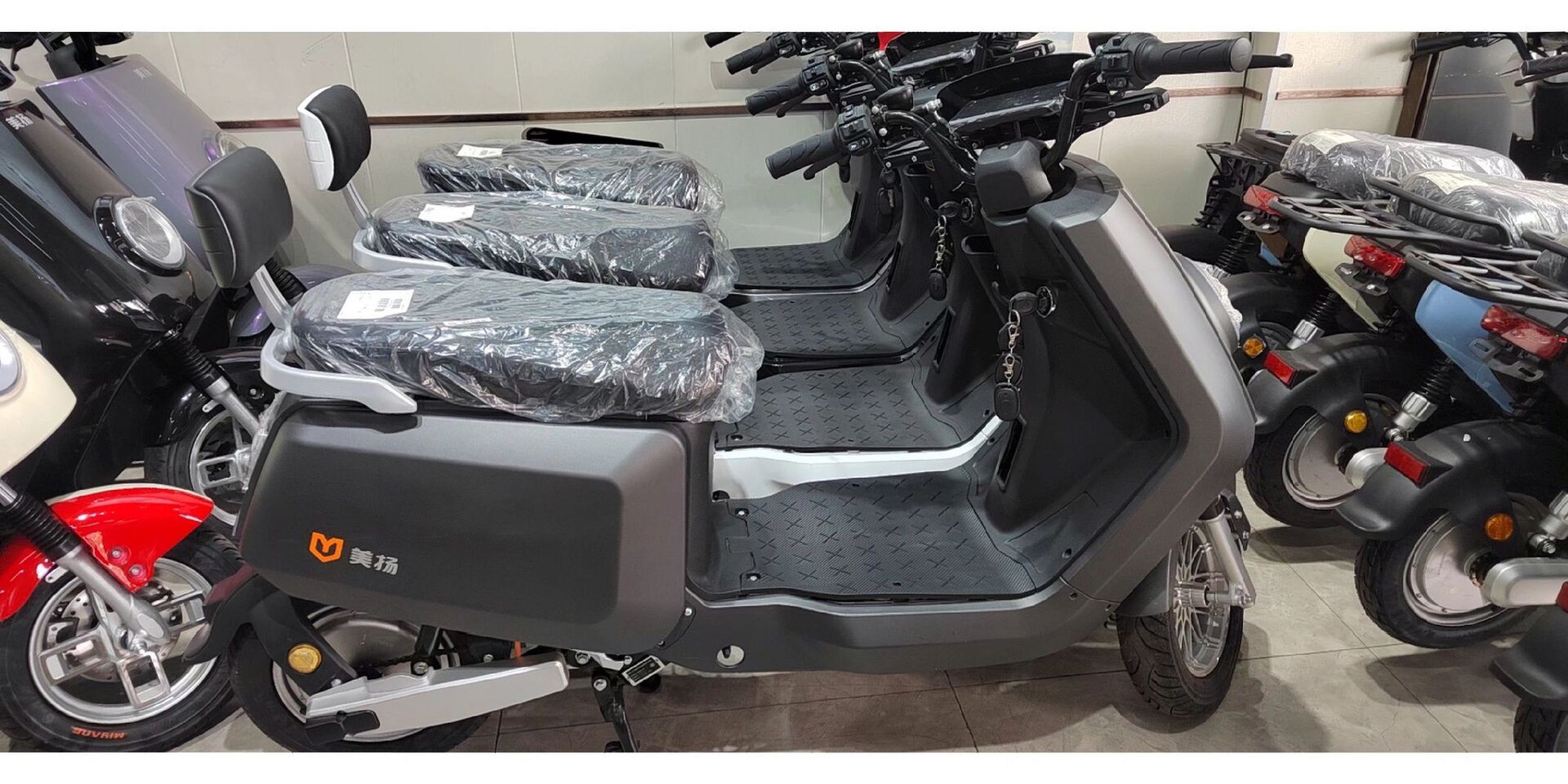 美扬电动车第一次入驻小红书 美扬电动车专卖店,一名普通的90后美扬