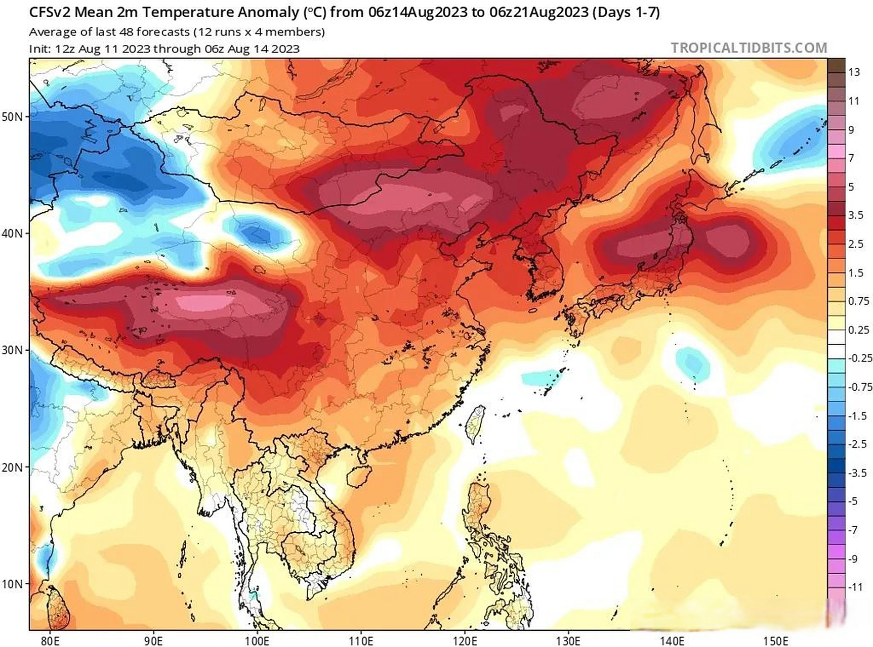 中期天气预报天气大全