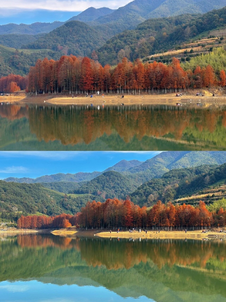 藏在绍兴嵊州的宝藏小众旅行地|人少景美  99起点:南山湖村 99