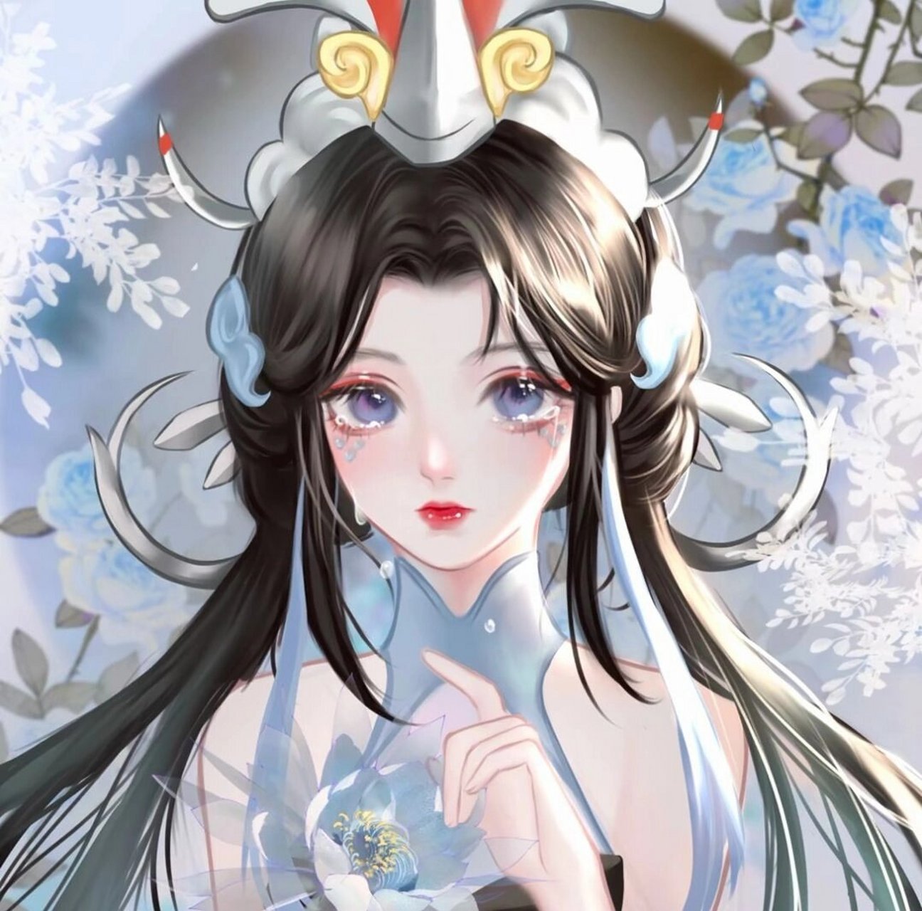 王者头像 # 用这种软妹头像当王者的头像真的爱了 一看就是软妹子