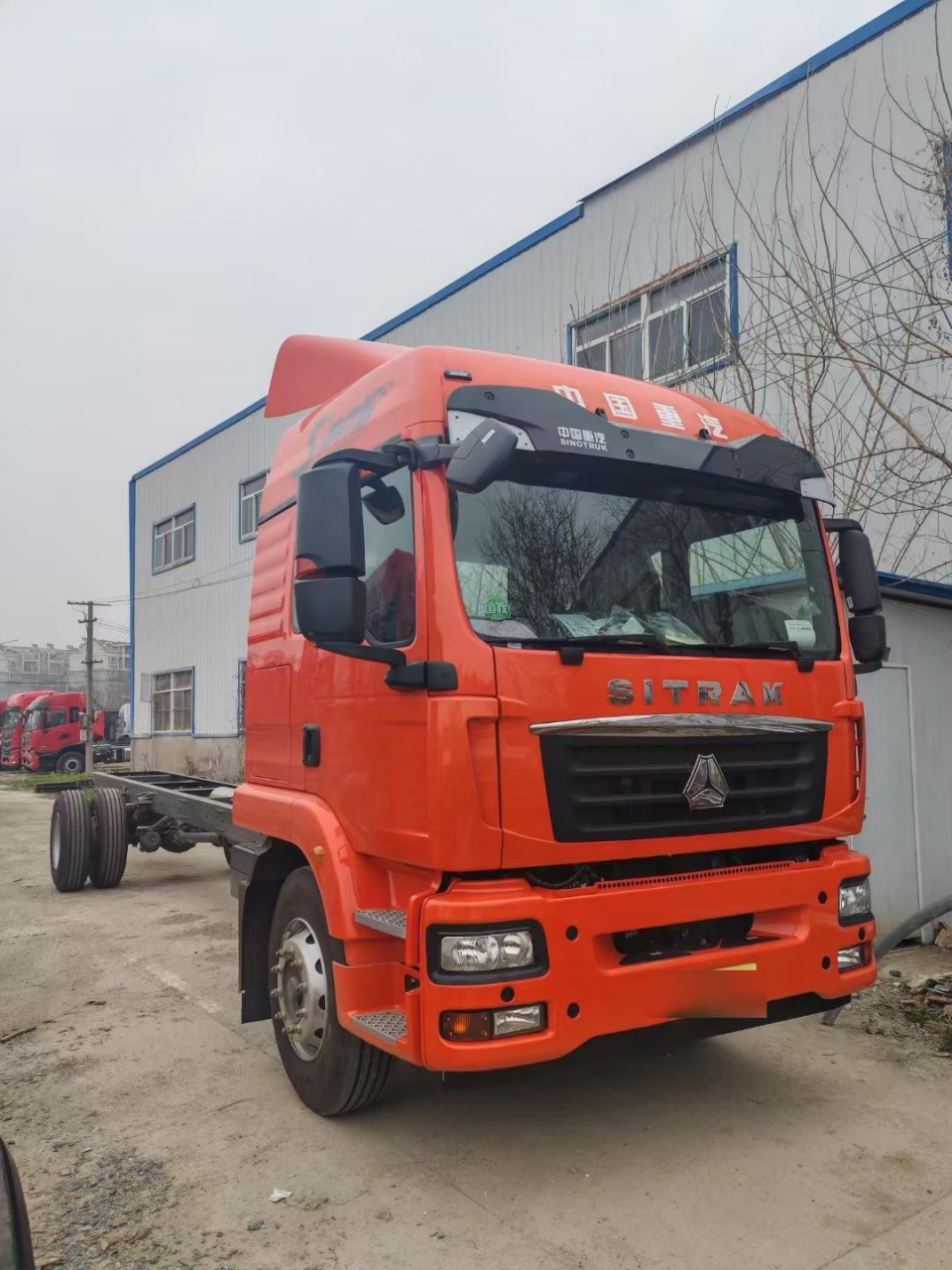 重汽汕德卡g5s九米六大单桥,曼机290,自动档.