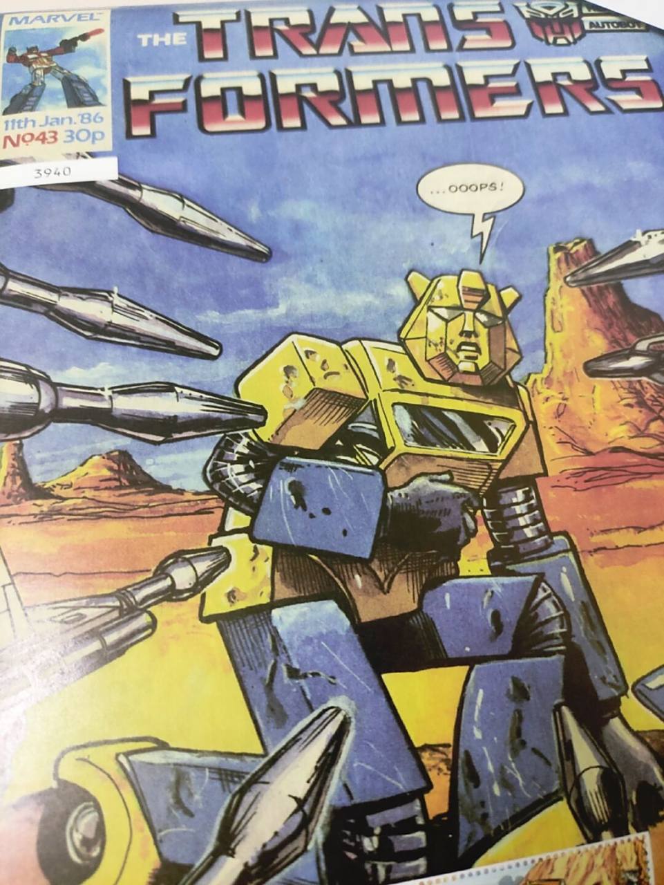 那些让人泪目的画片儿(4) 变形金刚,1984 是很多人儿时最美好的记忆