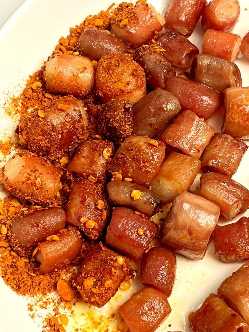 挖到宝了!烤肉店再也赚不到我一分钱了🤣 这烤小肠简直就是我的梦中