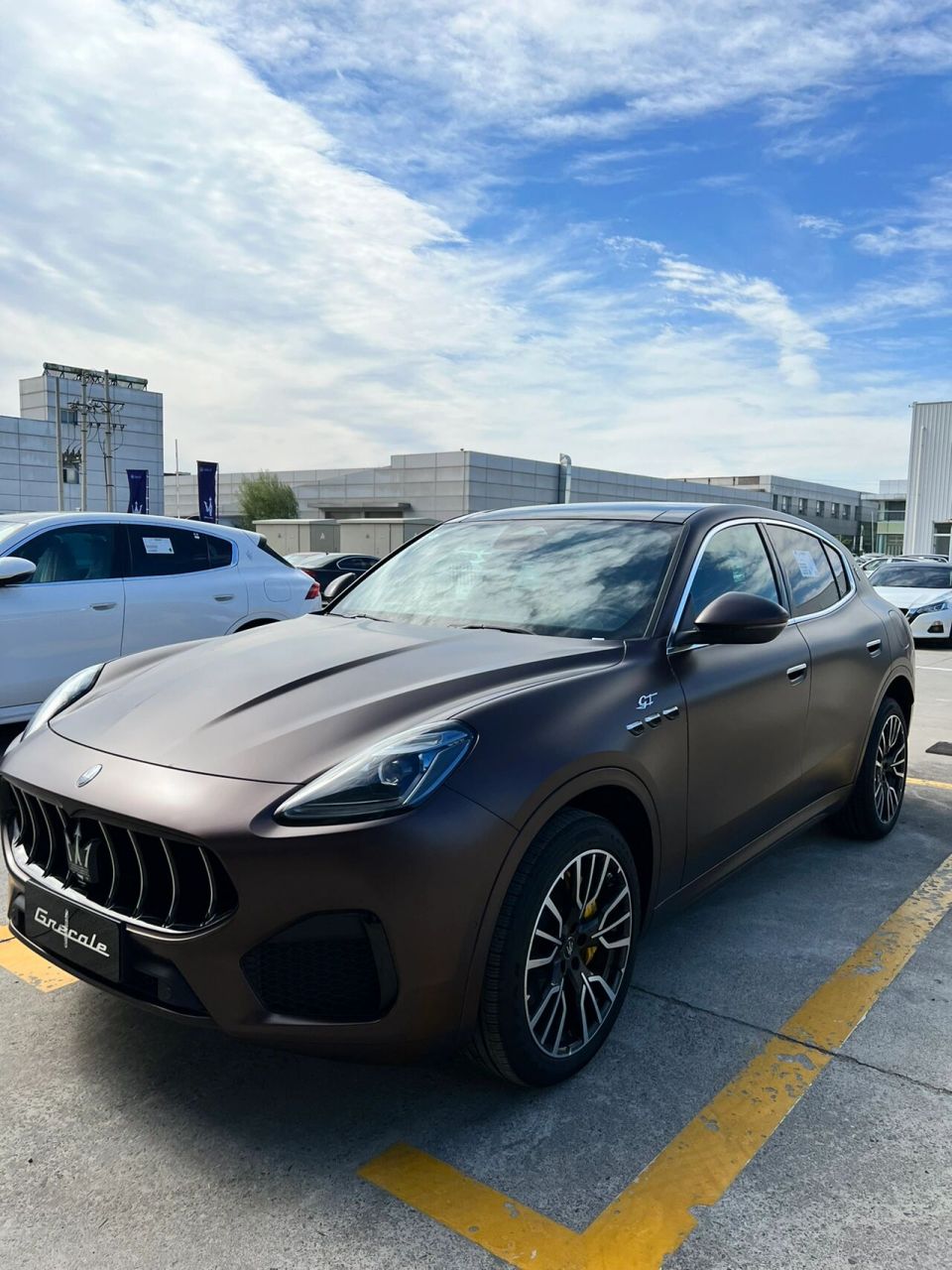 玛莎拉蒂格雷嘉grecale复古铜限量发售9797 玛莎拉蒂grecale 稀缺