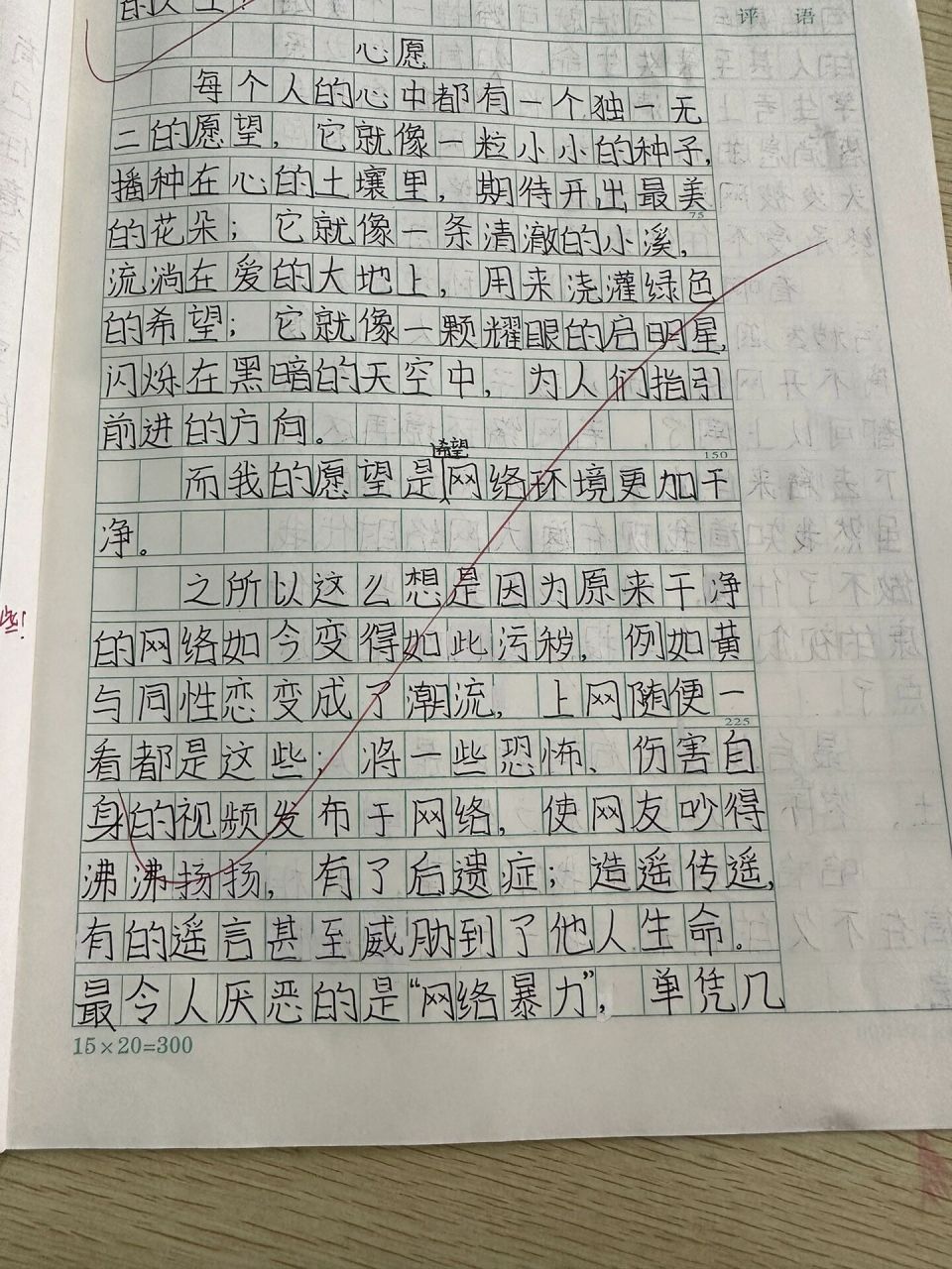 我的心愿作文图片图片